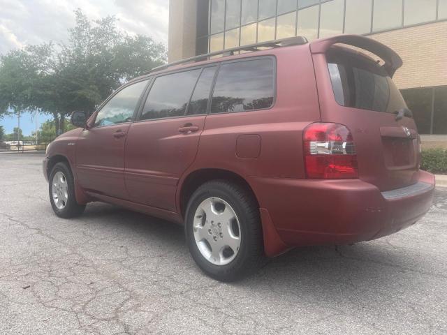 Photo 3 from auction – 2004 TOYOTA HIGHLANDER with VIN JTEDP21A340015433