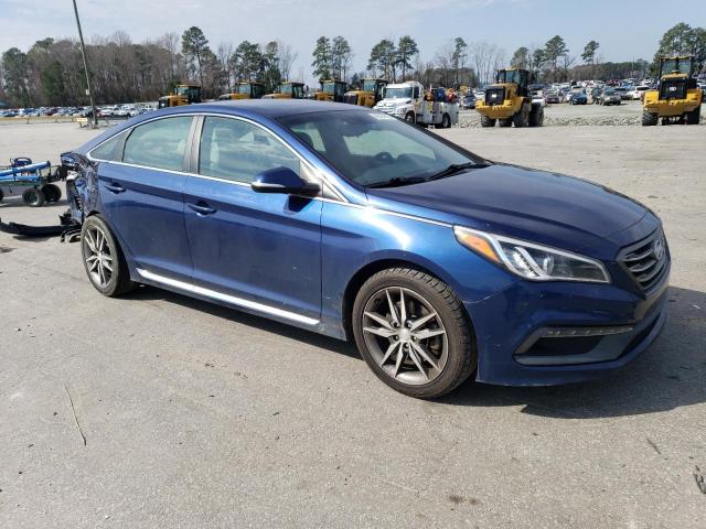 Photo 4 from auction – 2017 HYUNDAI SONATA SPO with VIN 5NPE34AB6HH537569