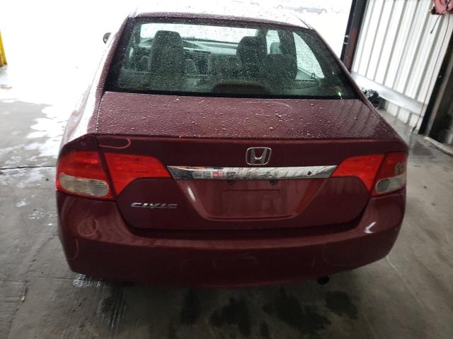 Photo 6 from auction – 2011 HONDA CIVIC LX with VIN 19XFA1F57BE032793