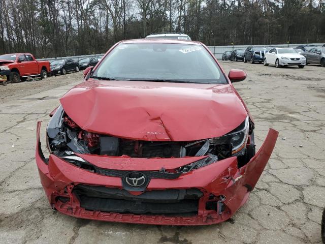 Photo 5 from auction – 2021 TOYOTA COROLLA LE with VIN JTDEPMAE5MJ124266