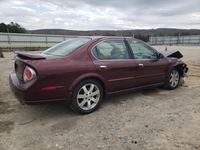 Photo 3 from auction – 2003 NISSAN MAXIMA GLE with VIN JN1DA31A33T419375