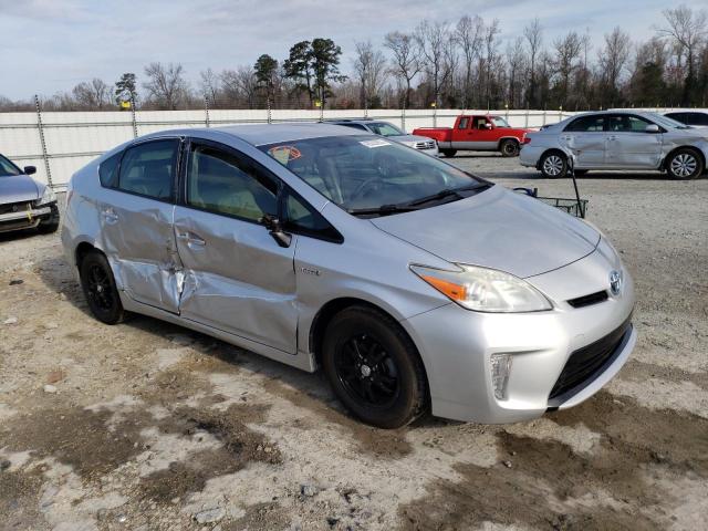 Photo 4 from auction – 2013 TOYOTA PRIUS with VIN JTDKN3DU7D5539894