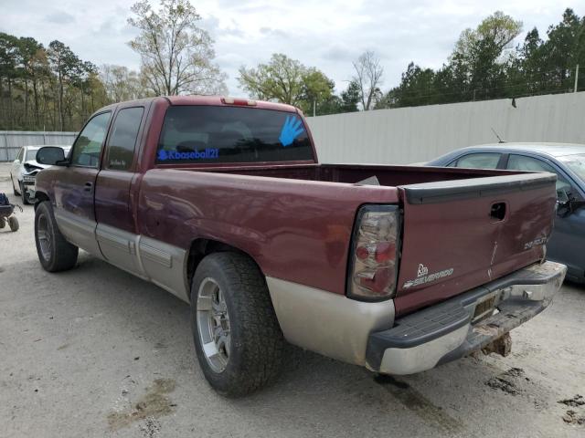 Photo 2 from auction – 2000 CHEVROLET SILVERADO with VIN 2GCEC19T0Y1352057