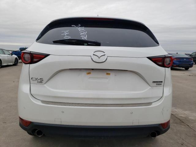 Photo 6 from auction – 2021 MAZDA CX-5 GRAND with VIN JM3KFBAY3M0382822