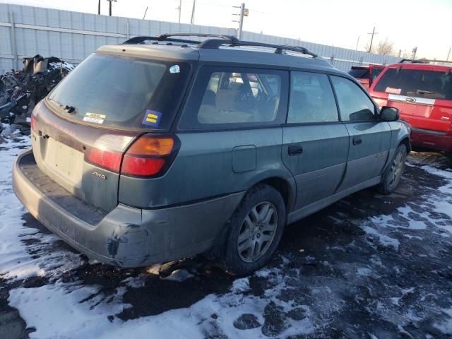 Photo 3 from auction – 2003 SUBARU LEGACY OUT with VIN 4S3BH665836649795