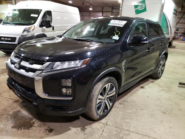 MITSUBISHI OUTLANDER 2021 with VIN JA4APVAU6MU030370 - Photo from auction