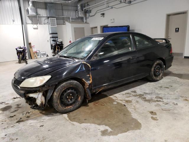 HONDA CIVIC LX 2005 with VIN 1HGEM21545L808519 - Photo from auction