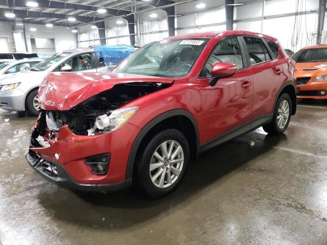 MAZDA CX-5 TOURI 2016 with VIN JM3KE4CYXG0620875 - Photo from auction