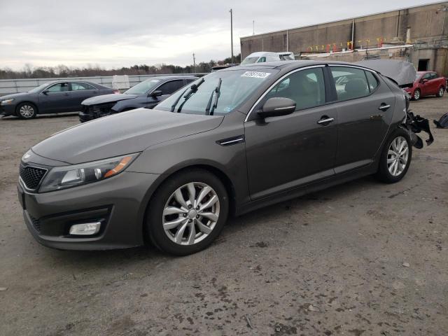 KIA OPTIMA EX 2014 with VIN 5XXGN4A75EG269992 - Photo from auction