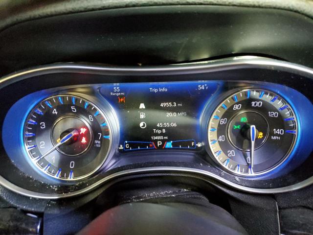 Photo 9 from auction – 2016 CHRYSLER 300C with VIN 2C3CCAKG6GH170734