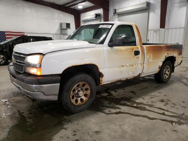 CHEVROLET SILVERADO 2006 with VIN 3GCEK14V86G159722 - Photo from auction