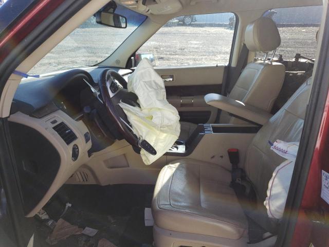Photo 7 from auction – 2017 FORD FLEX LIMIT with VIN 2FMGK5D87HBA03621