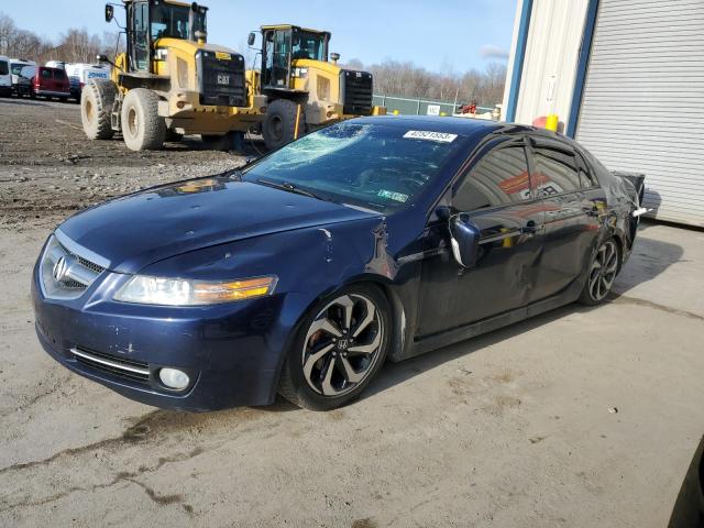 ACURA TL 2008 with VIN 19UUA66278A020201 - Photo from auction