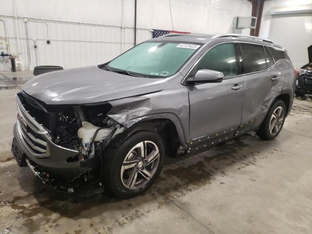 GMC TERRAIN SL 2018 with VIN 3GKALVEV3JL318233 - Photo from auction