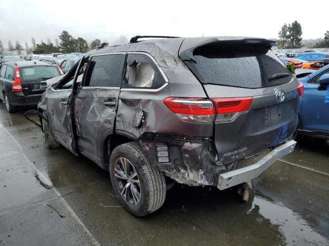 Photo 2 from auction – 2017 TOYOTA HIGHLANDER with VIN 5TDZZRFH1HS209304
