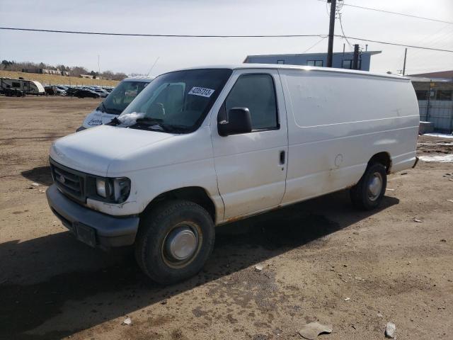 FORD ECONOLINE 2004 with VIN 1FTNS24W24HA56961 - Photo from auction