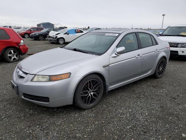 ACURA 3.2TL 2006 with VIN 19UUA66256A000381 - Photo from auction