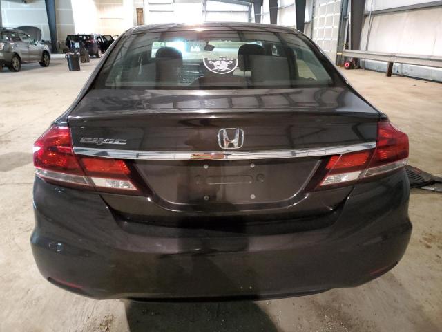 Photo 6 from auction – 2013 HONDA CIVIC LX with VIN 19XFB2F53DE222256