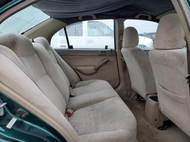 Photo 10 from auction – 2001 HONDA CIVIC LX with VIN 2HGES16571H570679