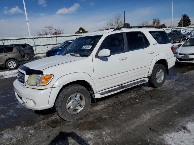 TOYOTA SEQUOIA LI 2001 with VIN 5TDBT48A91S047269 - Photo from auction