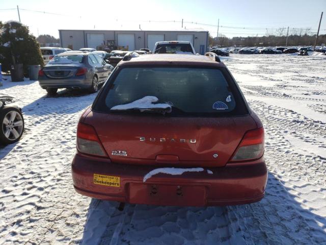 Photo 6 from auction – 2002 SUBARU IMPREZA TS with VIN JF1GG65572G823428