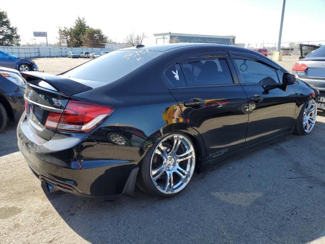 Photo 3 from auction – 2013 HONDA CIVIC SI with VIN 2HGFB6E58DH710312