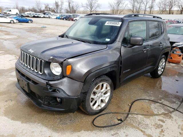 Photo 1 from auction – 2018 JEEP RENEGADE L with VIN ZACCJABB0JPJ63884