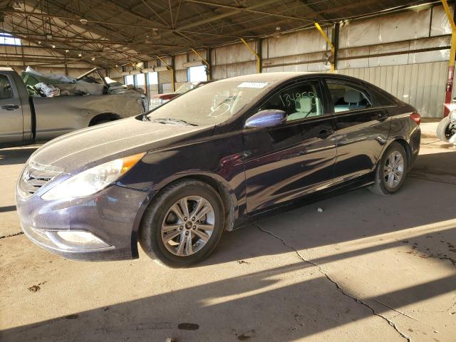 HYUNDAI SONATA GLS 2013 with VIN 5NPEB4AC6DH514900 - Photo from auction