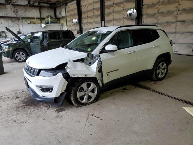 JEEP COMPASS LA 2019 with VIN 3C4NJDBBXKT648427 - Photo from auction