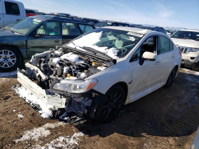 SUBARU WRX 2017 with VIN JF1VA1B64H9838572 - Photo from auction
