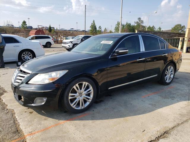 Photo 1 from auction – 2010 HYUNDAI GENESIS 4. with VIN KMHGC4DF7AU101151