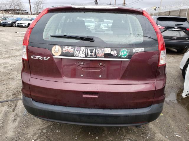 Photo 6 from auction – 2012 HONDA CR-V LX with VIN 5J6RM3H3XCL020667