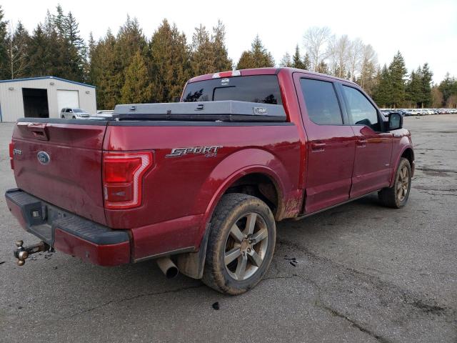 Photo 3 from auction – 2015 FORD F150 SUPER with VIN 1FTEW1EG0FFA03177
