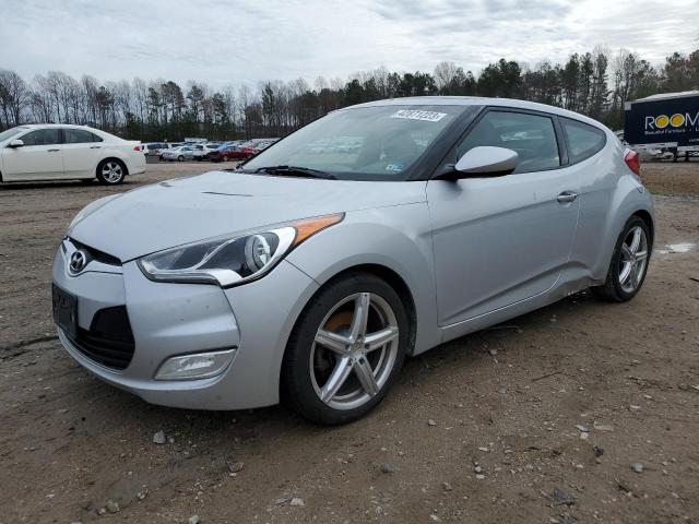 HYUNDAI VELOSTER 2013 with VIN KMHTC6AD5DU122873 - Photo from auction