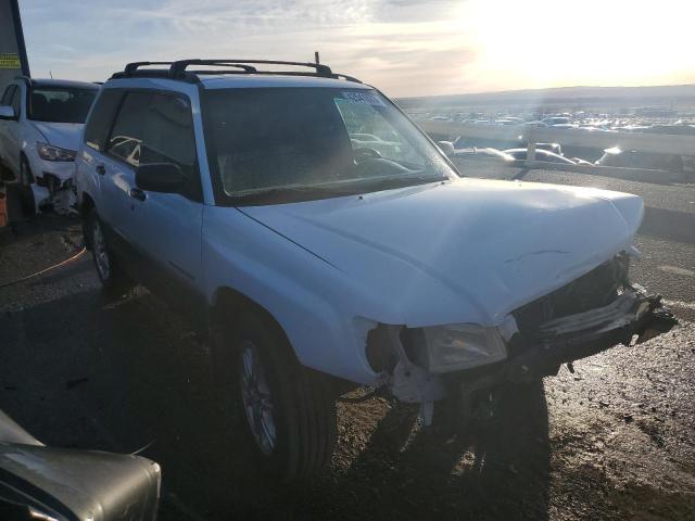 Photo 4 from auction – 2001 SUBARU FORESTER L with VIN JF1SF63521H750025