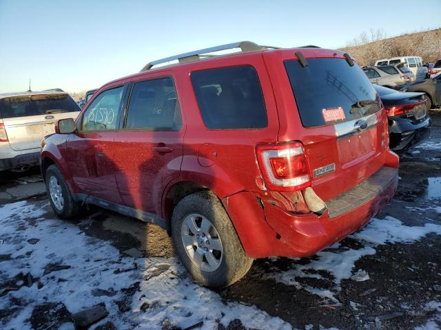 Photo 2 from auction – 2011 FORD ESCAPE LIM with VIN 1FMCU9EG5BKC43351