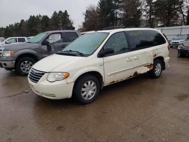 CHRYSLER TOWN & COU 2007 with VIN 2A4GP54L27R196397 - Photo from auction