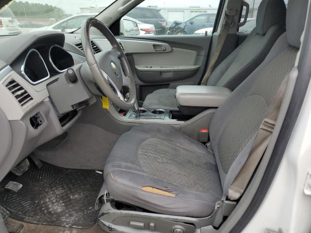 Photo 7 from auction – 2011 CHEVROLET TRAVERSE L with VIN 1GNKRGED2BJ247639