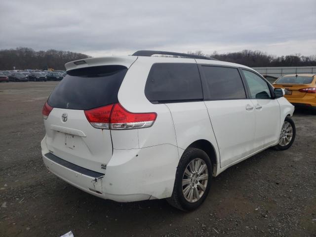 Photo 3 from auction – 2011 TOYOTA SIENNA XLE with VIN 5TDDK3DC3BS021717