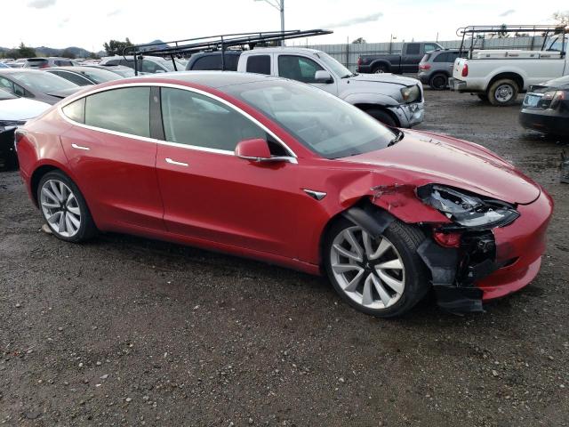 Photo 4 from auction – 2020 TESLA MODEL 3 with VIN 5YJ3E1EBXLF712116