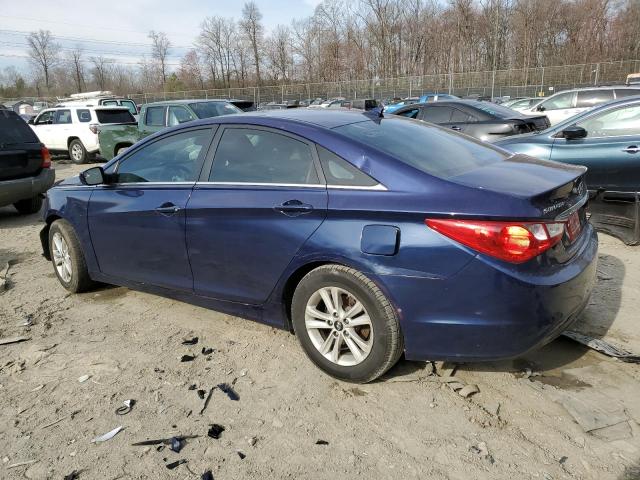 Photo 2 from auction – 2013 HYUNDAI SONATA GLS with VIN 5NPEB4AC0DH742455