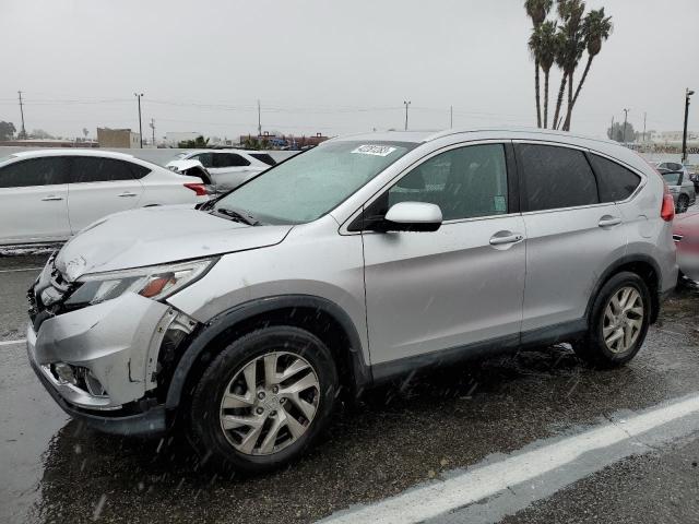 HONDA CR-V EXL 2015 with VIN 2HKRM3H75FH534685 - Photo from auction