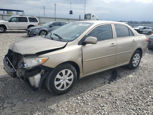 TOYOTA COROLLA 2009 with VIN 2T1BU40E39C116098 - Photo from auction