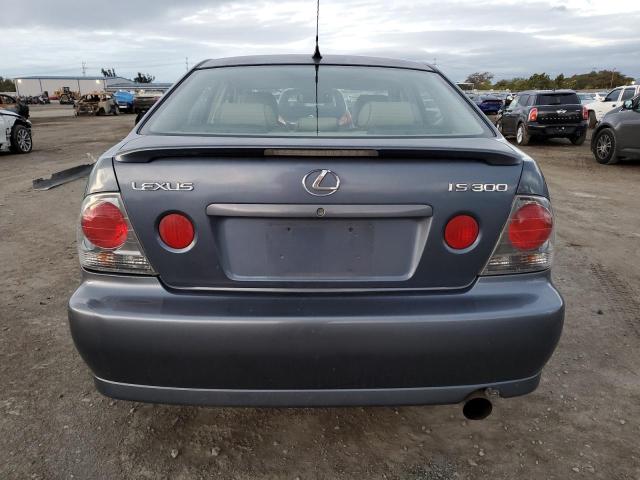 Photo 6 from auction – 2005 LEXUS IS 300 with VIN JTHBD192950099575
