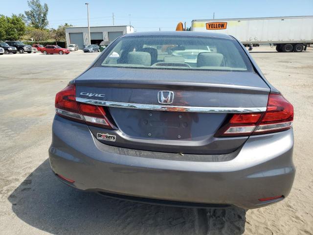 Photo 6 from auction – 2015 HONDA CIVIC EX with VIN 19XFB2F87FE089689