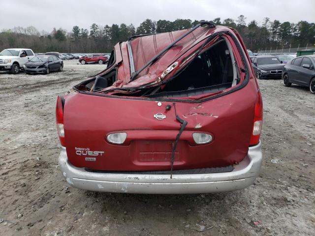 Photo 6 from auction – 2002 NISSAN QUEST SE with VIN 4N2ZN16TX2D801835
