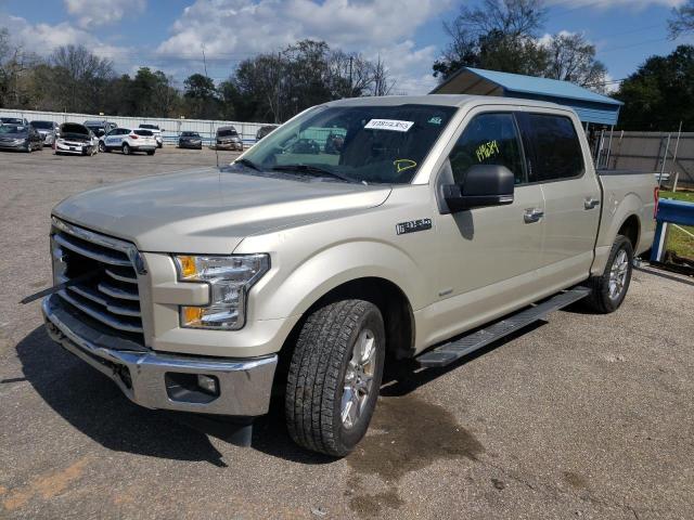 FORD F150 SUPER 2017 with VIN 1FTEW1CP1HFA70361 - Photo from auction