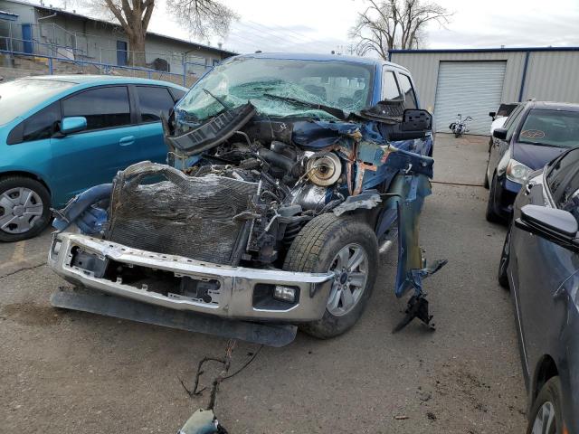 FORD F150 SUPER 2016 with VIN 1FTEW1C8XGKD16922 - Photo from auction