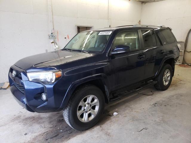 Photo 1 from auction – 2018 TOYOTA 4RUNNER SR with VIN JTEBU5JR4J5557906