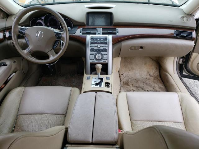 Photo 8 from auction – 2005 ACURA RL with VIN JH4KB16575C019211
